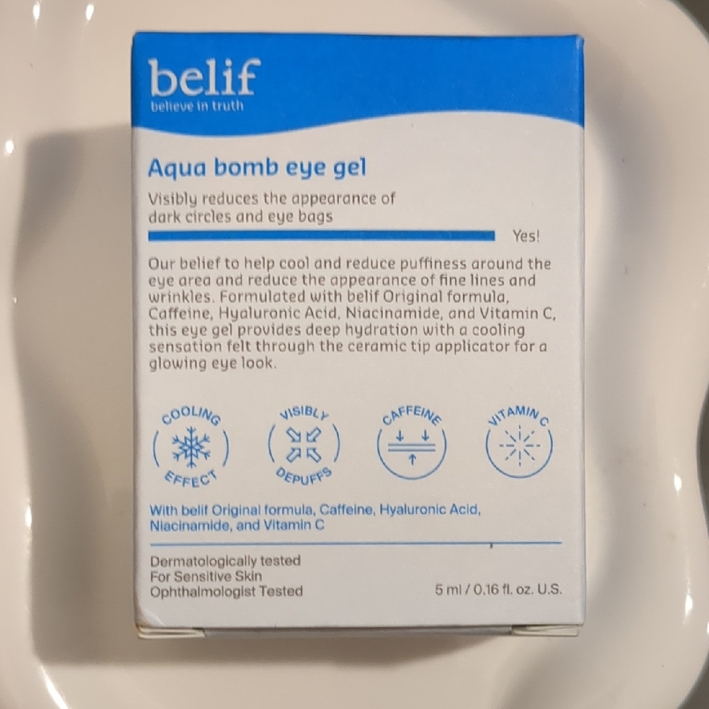 Lightweight Cooling Eye Gel